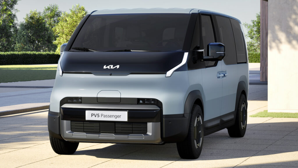  Kia’s Road-Ready PV5 Looks Just Like Last Year’s Concept