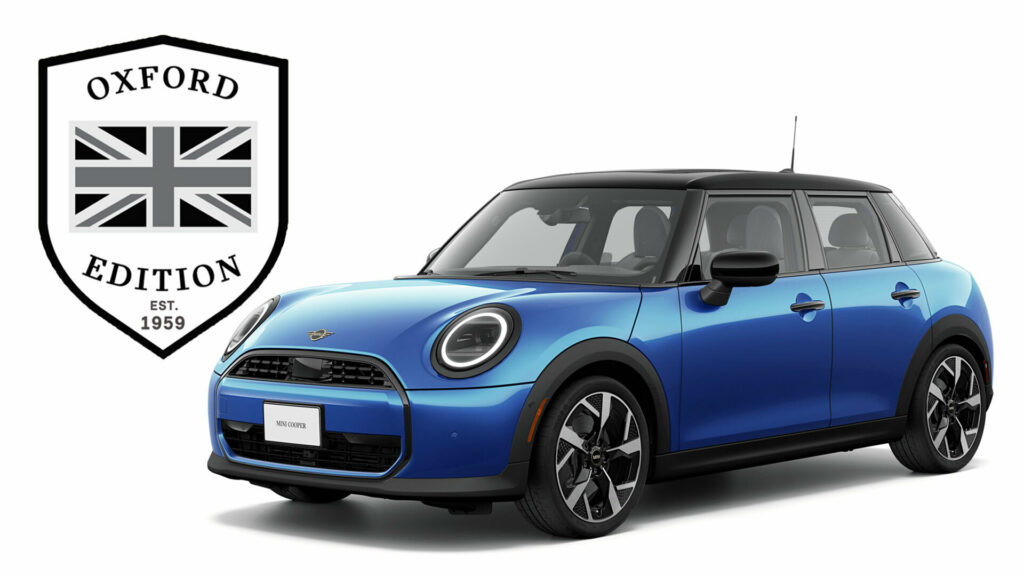  Value-Focused Mini Cooper Oxford Edition Begins At $24,950