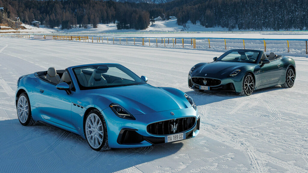  Maserati GranCabrio Adds Entry-Level Variant With 483 HP