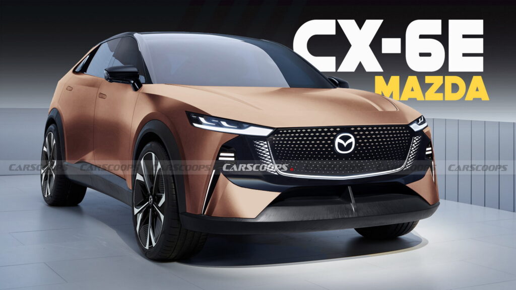  2026 Mazda CX-6e: Everything We Know About The Electric SUV