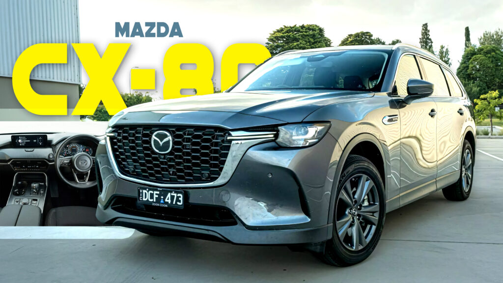  2025 Mazda CX-80 Review: A Sleek, Well-Rounded 7-Seater SUV