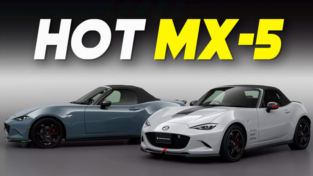  Mazda’s Spicy MX-5 Spirit Racing Launching With 197 HP, Limited To 200 Units