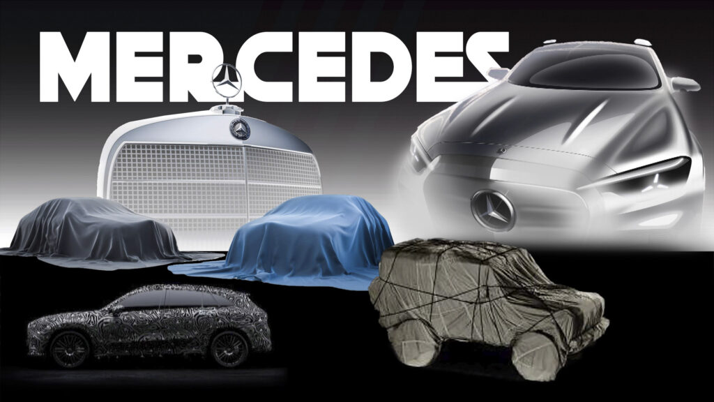  Mercedes Teases Baby g-Class, Electric E-Class, And More, V8 And V12 Live On