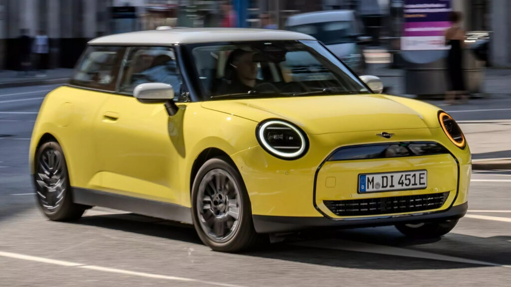  BMW Walks Away From $76M Grant For MINI EV’s UK Production