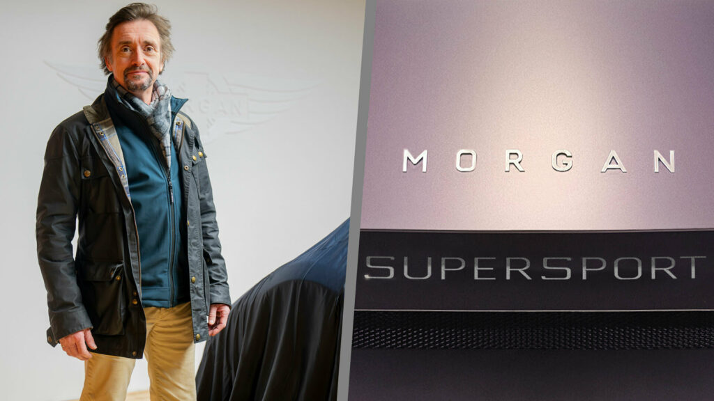  Morgan And Richard Hammond Tease New Supersport For March 11