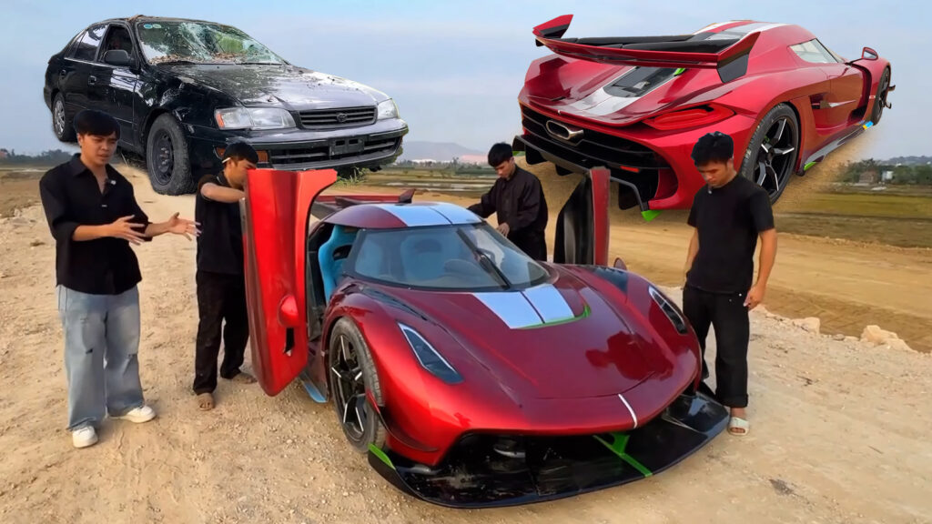  This Amazing Koenigsegg Jesko Replica Was Built Around A $100 Toyota Engine