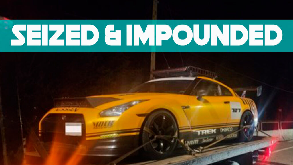  Cops Impound YouTuber’s GT-R, Drop Him At Tim Hortons To Call His Mom