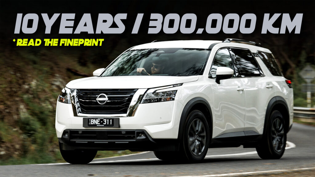  Nissan’s 10-Year/186,000-Mile Warranty In Australia Is Huge, But There’s A Catch