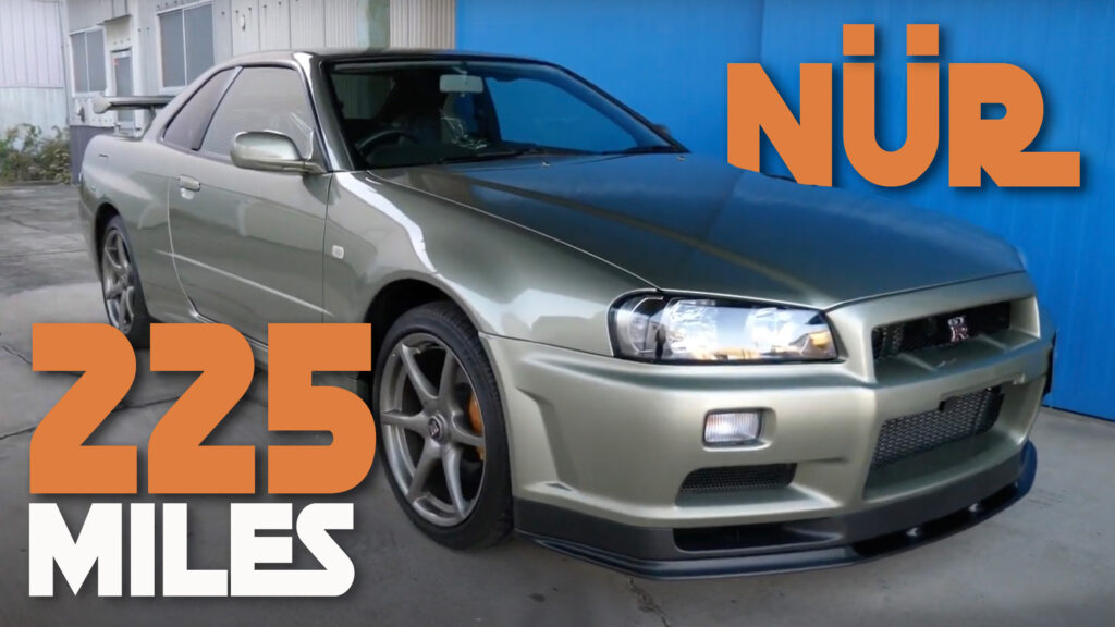  Brand New 2002 Nisan Skyline GT-R V Spec II Nür Up For Sale