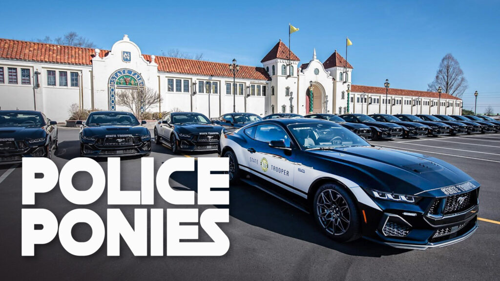  Carolina Cops Bring Back Ford Mustang GT Fleet State-Wide After 30 Years