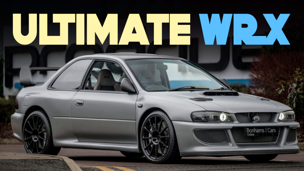  How Much Would You Pay For The Ultimate Subaru STI, The Prodrive P25?