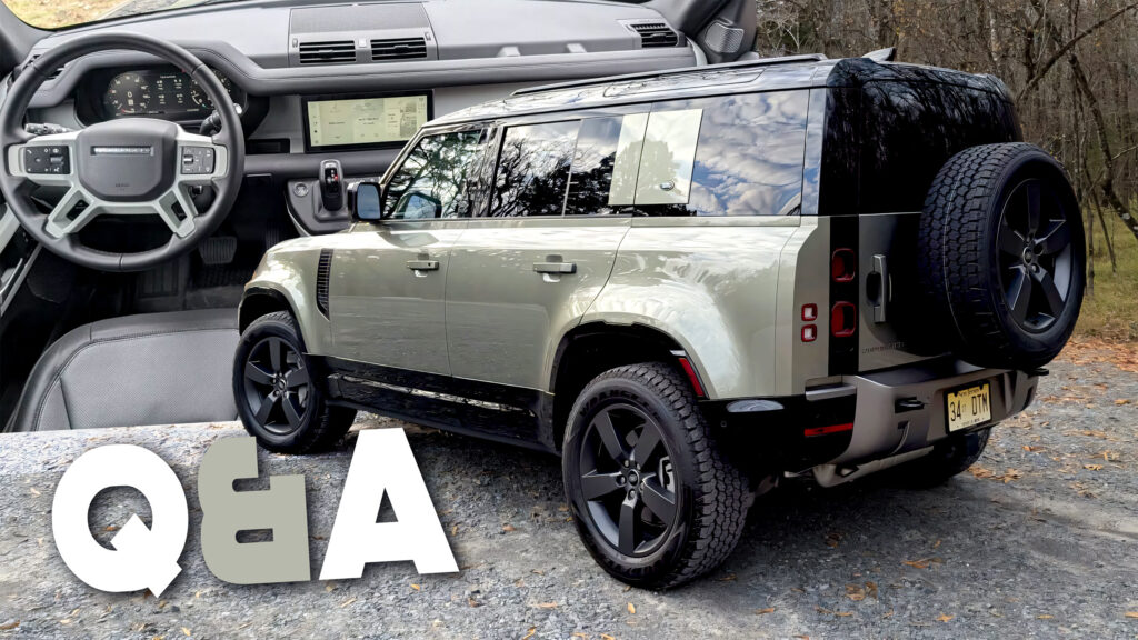  Your Land Rover Defender 110 Questions Answered