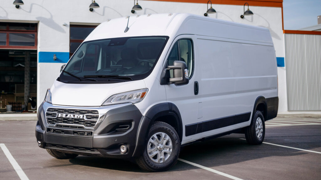  Ram’s 2025 ProMaster EV Priced From $56k With 110 kWh Battery And Only 164 Miles Of Range