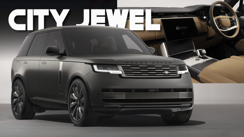  New Range Rover Special Costs Over Half A Million Dollars In Oz