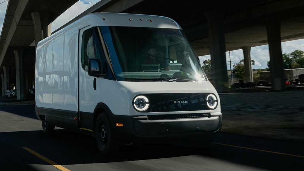  $80k Will Get You A 315 HP Rivian Delivery Van