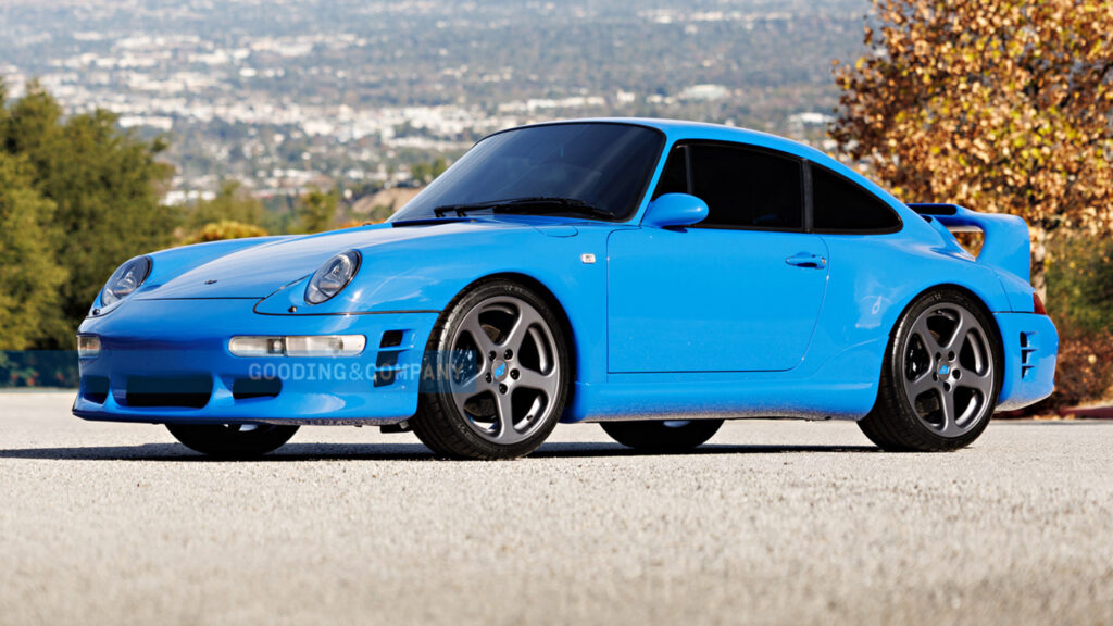  There Are Special Porsches And Then There’s This Ruf CTR2