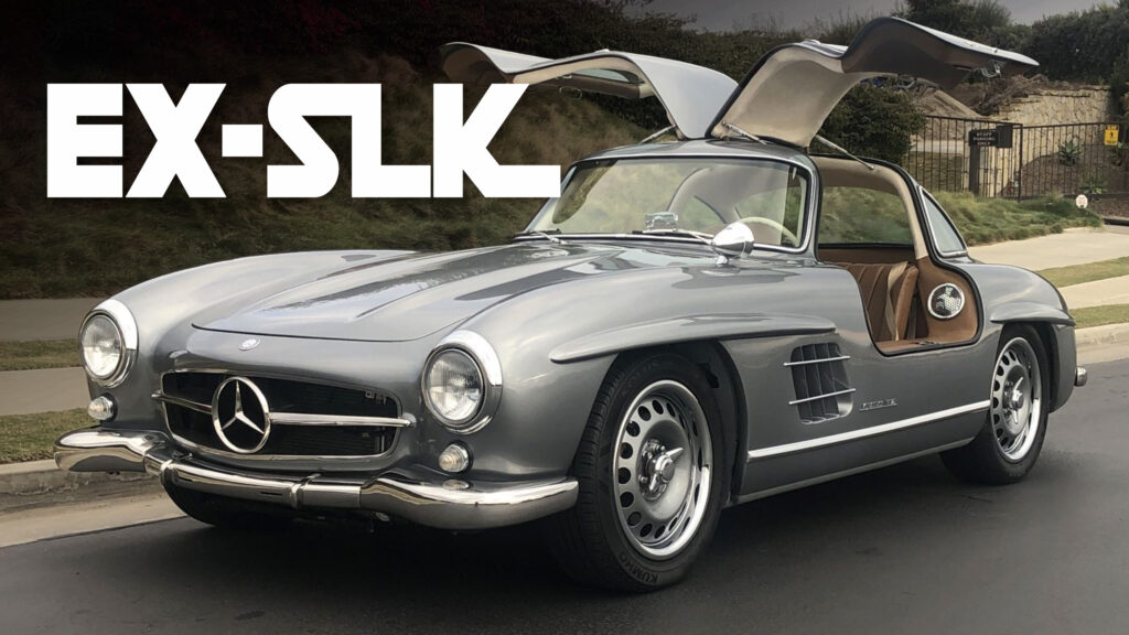  Could You Tell This SLK-based Gullwing Replica From The Real Thing?