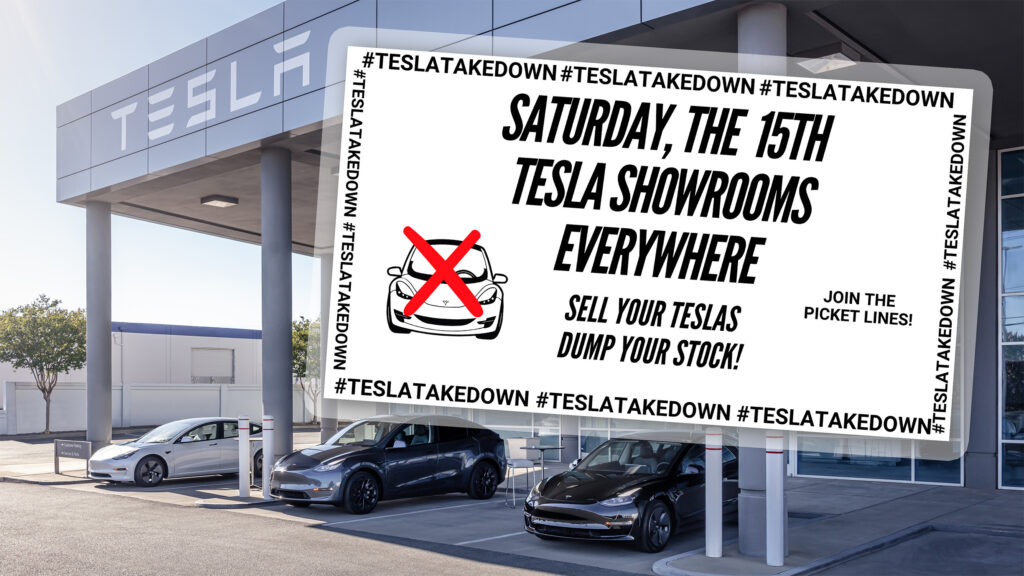  Tesla Backlash Grows As Protestors Plan To Swarm Showrooms Nationwide