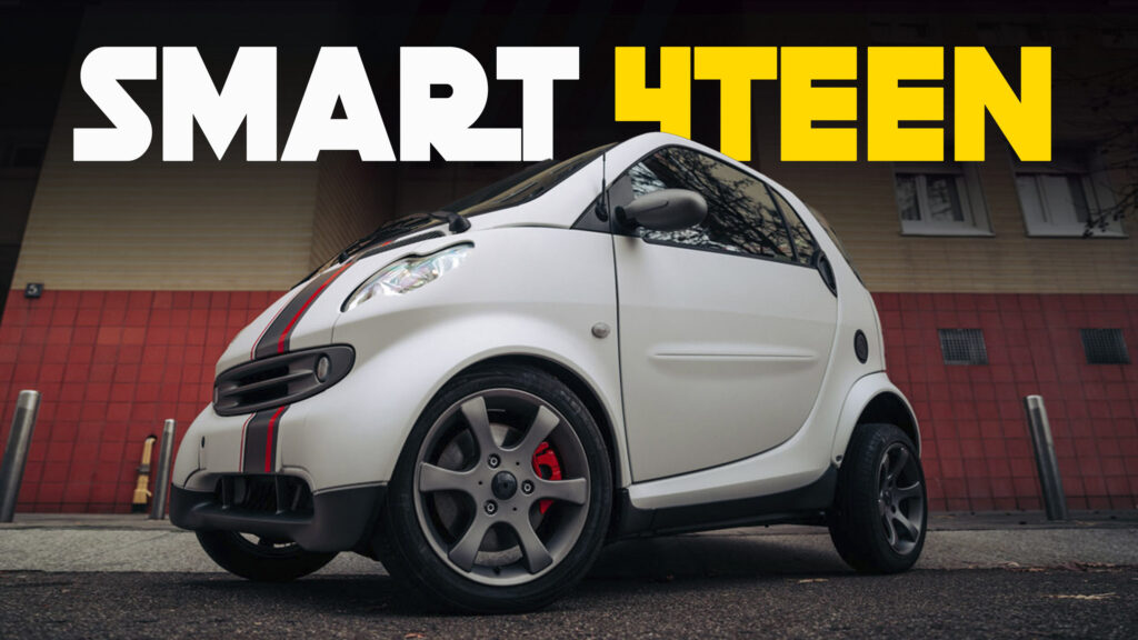  Aznom Turns Original Smart ForTwo Into An $25K Electric Car For 14-Year-Olds