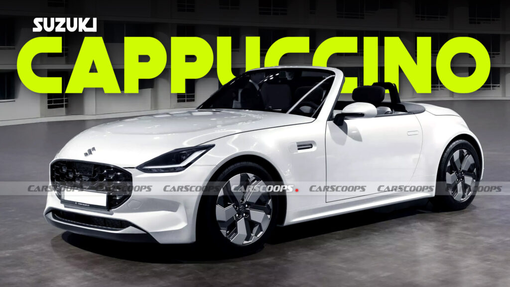  2027 Suzuki Cappuccino Roadster Coming For Mazda MX-5