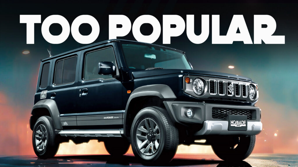  Suzuki Suspends Jimny 5D Orders In Japan After 4-Day Demand Creates 3.5-Year Backlog