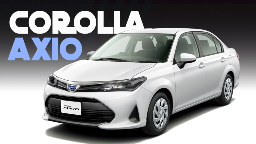  Toyota Kills Japan’s $11K Corolla After 13 Years