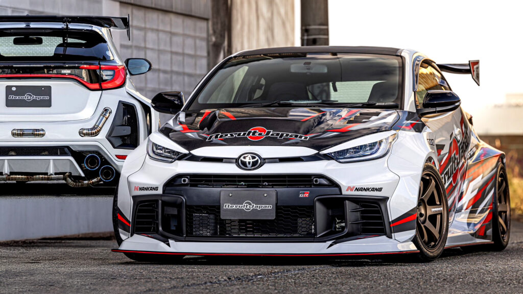  The Toyota GR Yaris Has Never Looked This Wild