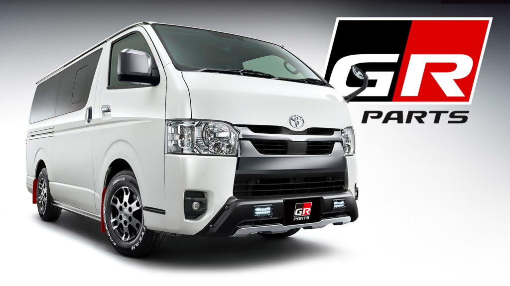  Toyota GR Gives HiAce Van A Sporty Makeover