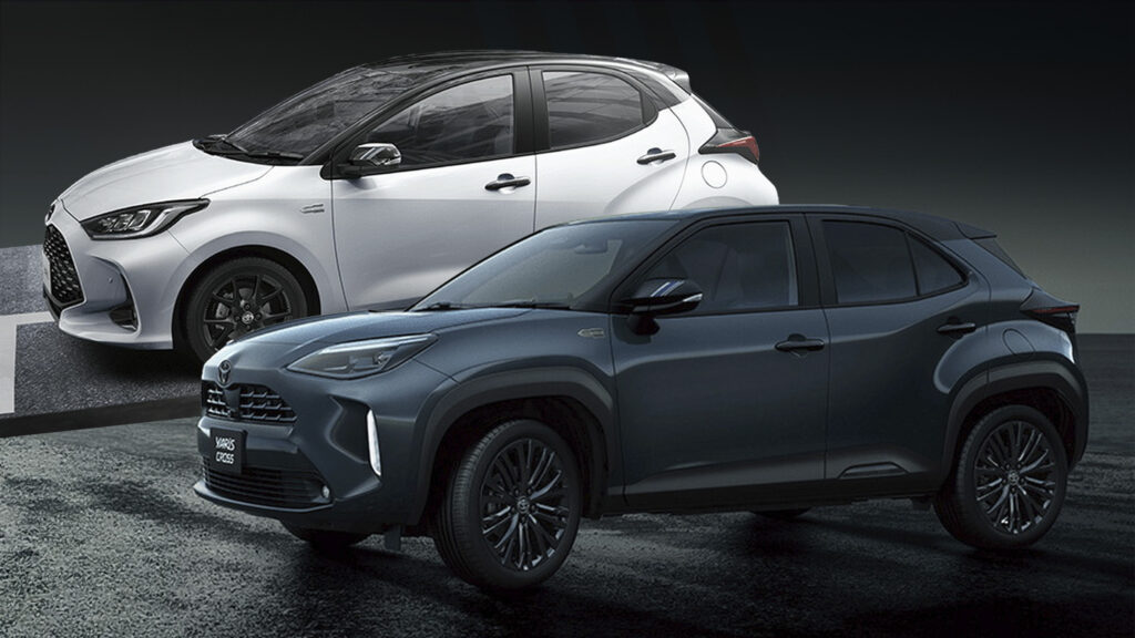  Toyota’s New Z Urbano Yaris And Yaris Cross Go Black, But Not Too Black