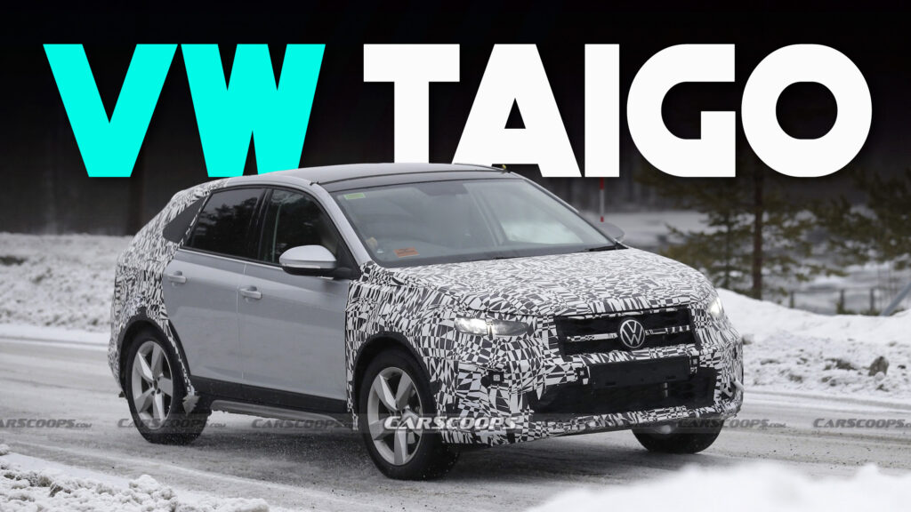  VW Tries De-Boring Its Nivus/Taigo Crossover