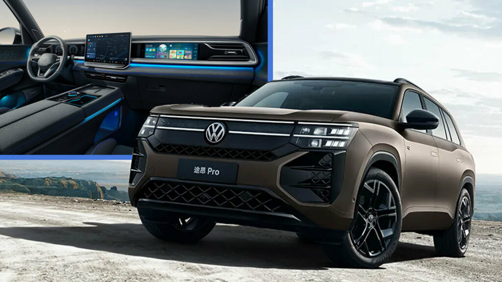  VW’s New Teramont Pro Previews 2026 Atlas