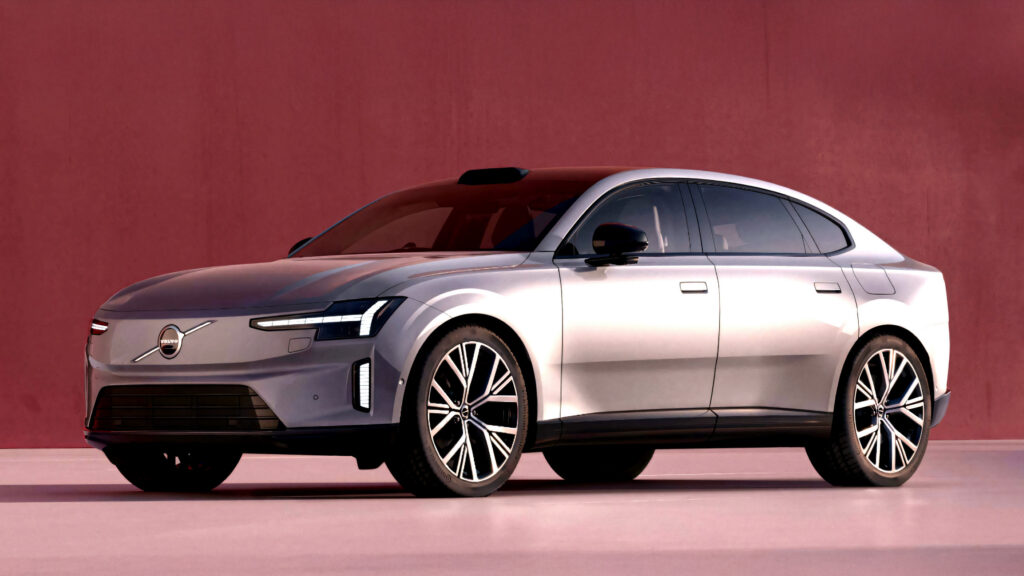     Volvo ES90 Electric Limousine is leaked, promises an area of ​​435 miles (updated)