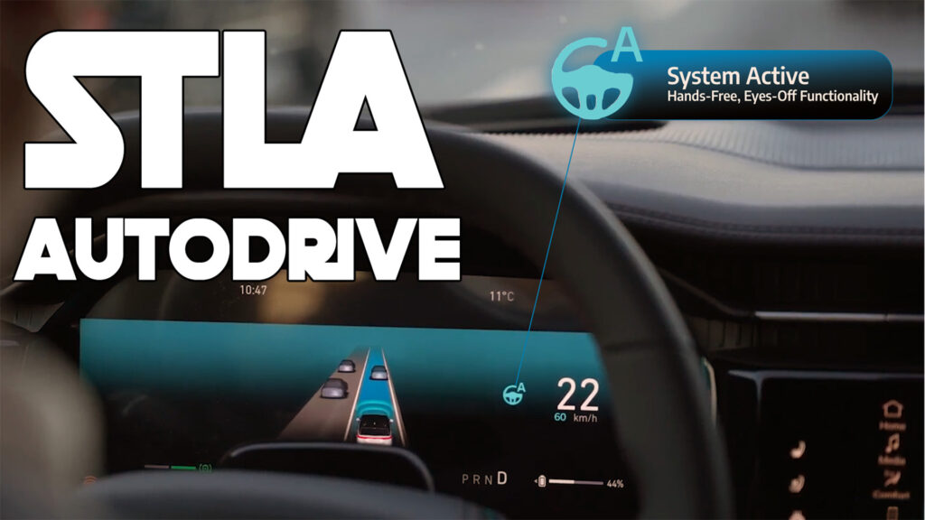  Dodge, Jeep, Alfa Could Get Level 3 Autonomy Before Tesla With New STLA AutoDrive