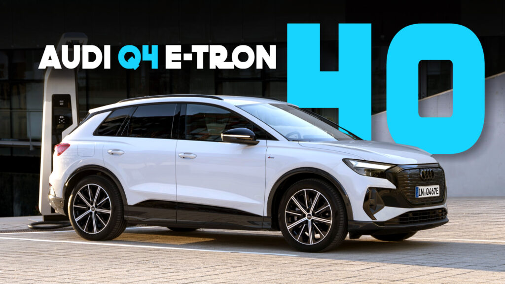  Audi Q4 E-Tron Gains New Entry-Level Trim That Promises To Go The Distance