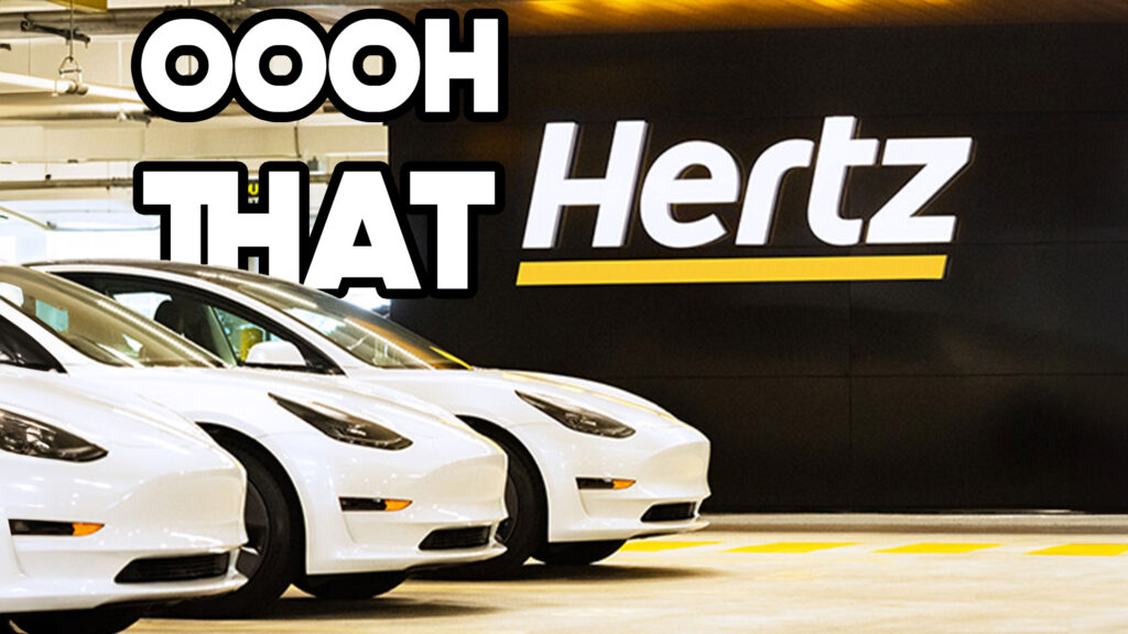  Hertz Finally Sells Off 30,000 EVs, Still Faces $2.9B Loss In 2024