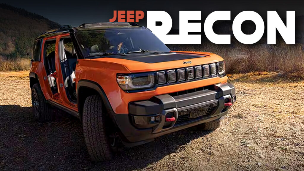  2026 Jeep Recon 4xe Arrives Late This Year With Trail Rated Moab Trim