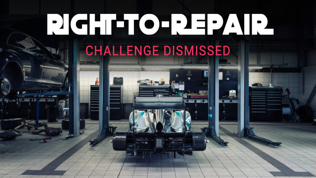  Judge Blocks Automakers’ Bid To Limit Independent Shops’ Right To Repair In Mass