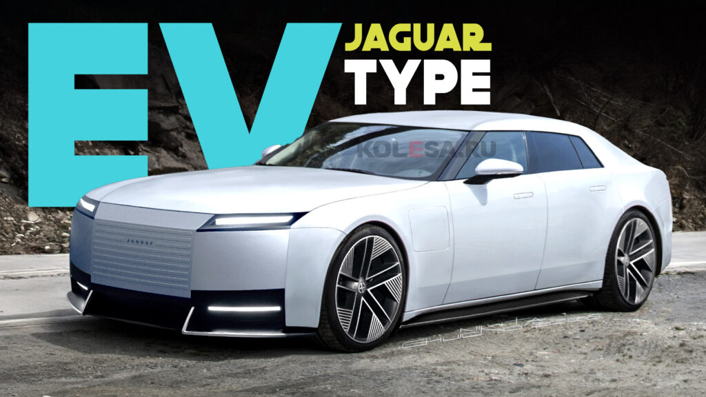  Is This What Jaguar’s Type 00 Electric Sedan Will Look Like?