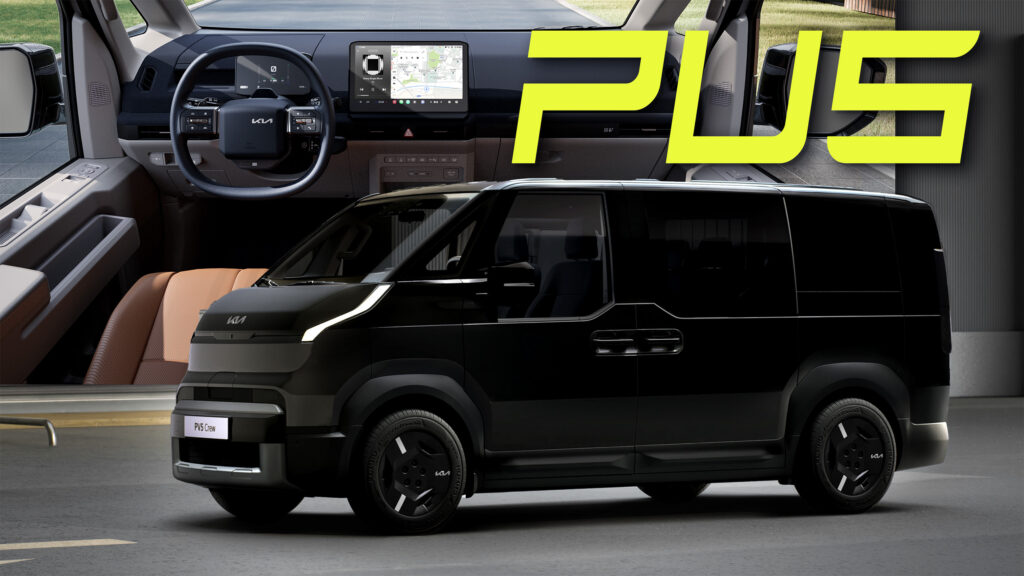  The PV5 Is Kia’s Idea Of An Electric Minivan