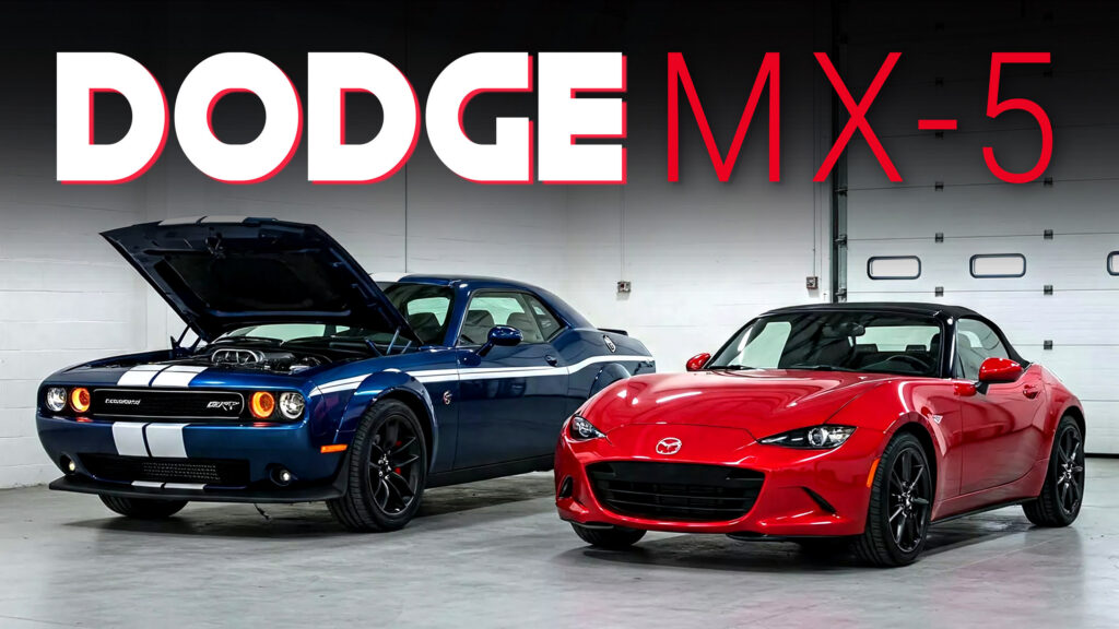  Dodge CEO Open To An Affordable Halo Sports Car