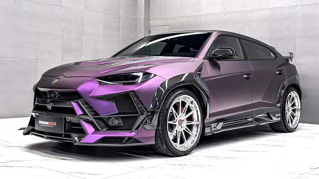  DarwinPRO’s Lamborghini Urus Kit Makes Mansory Look Tame