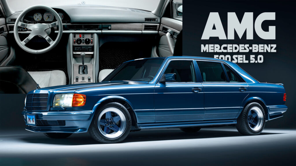  Pre-Merger AMG Mercedes Is As Special As They Come