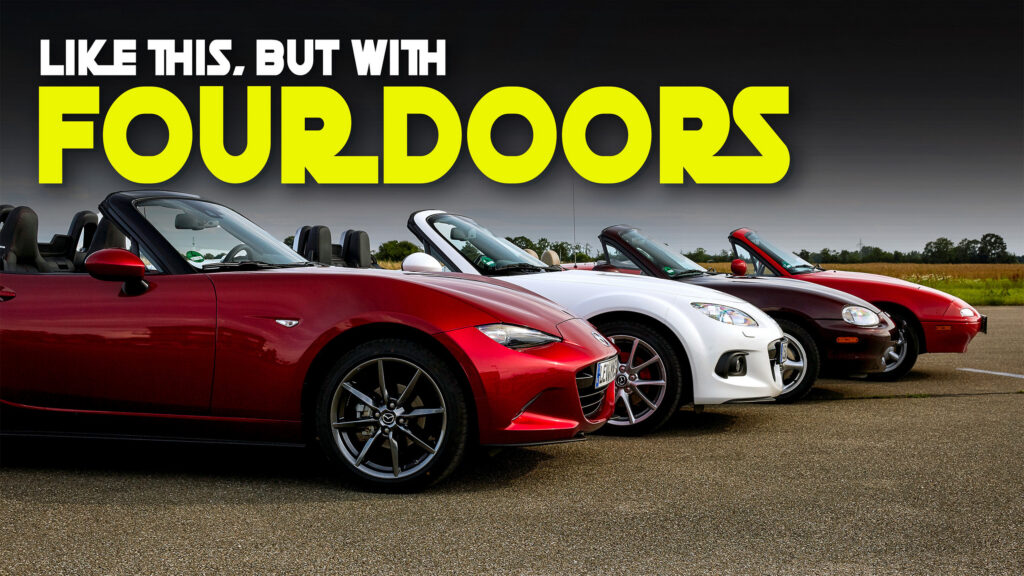  What Is The Best Four-Door Equivalent To A Mazda Miata?