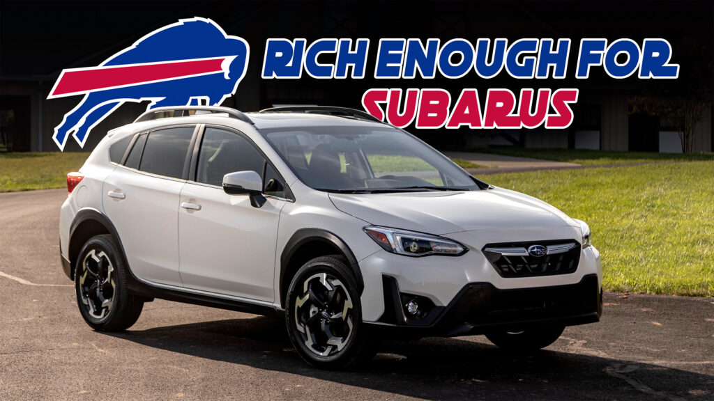  Despite $60M Contract, NFL Star Khalil Shakir Sticks With His 2021 Subaru