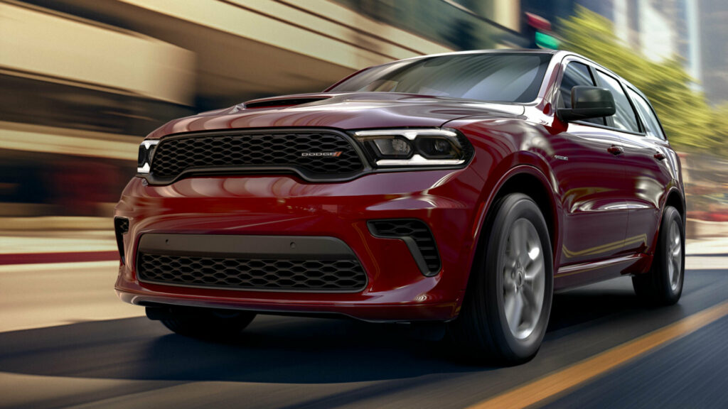  Dodge Slashes Durango And Hornet Pricing By Up To $11,000