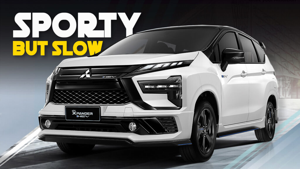  Mitsubishi Xpander HEV Play Puts A Sporty Twist On 3-Row Minivan