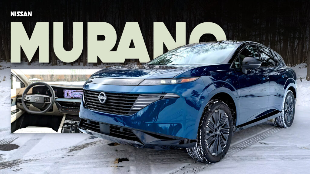  2025 Nissan Murano Review: A Missed Opportunity