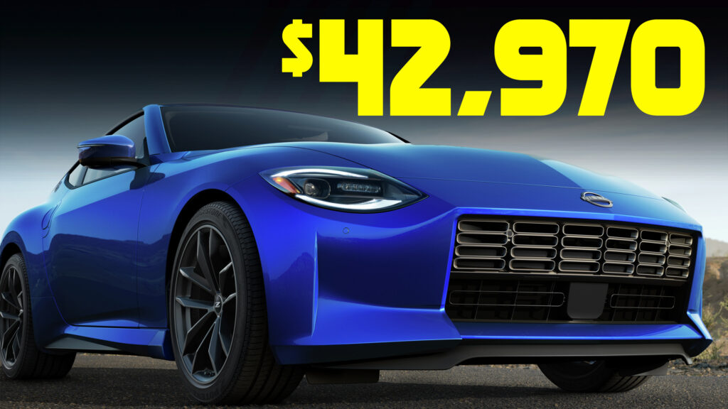  2025 Nissan Z Keeps The Same Price, Adds Bayside Blue Color