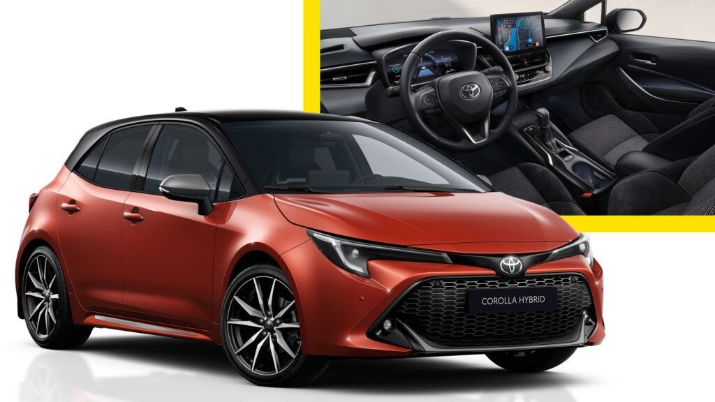  Toyota Gives 2025 Corolla A Modest Refresh In Europe