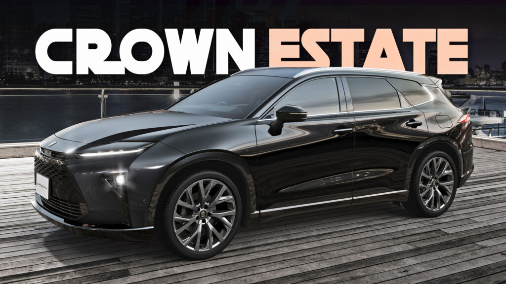  Toyota’s New JDM Crown Estate Gets A Pull-Out Deck Chair And Table